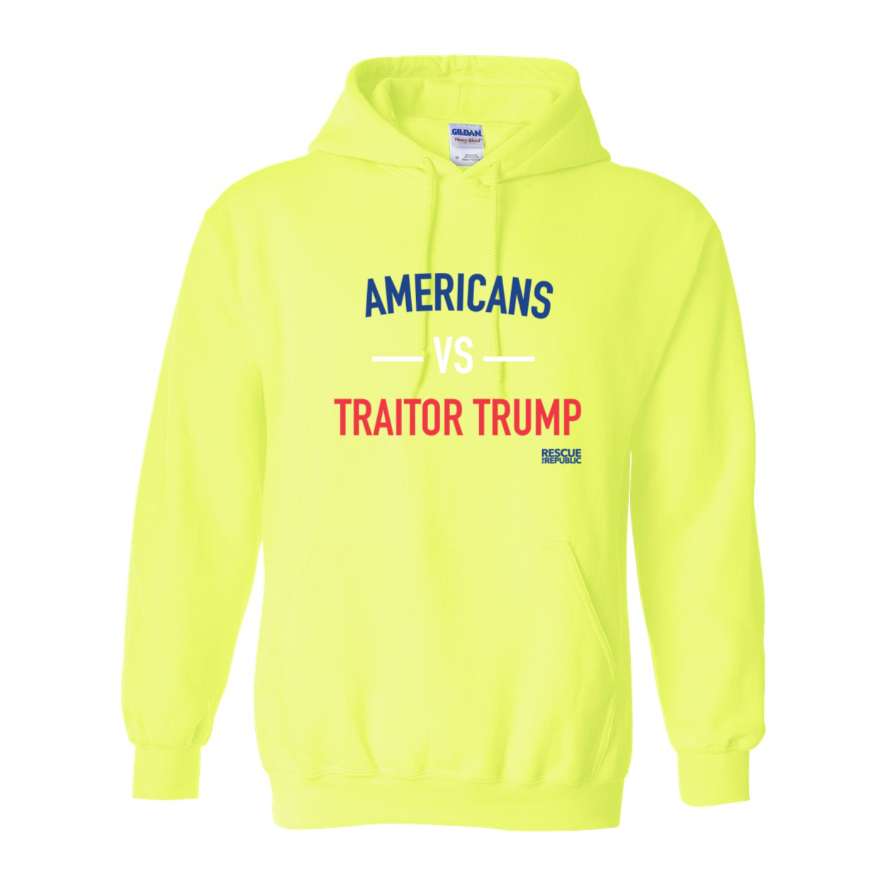 Americans VS Traitor Trump Hoodie Sweatshirt