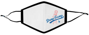 Dump Trump LA Fences Face Mask