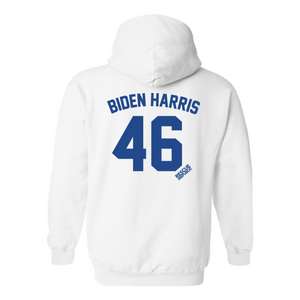 Biden Harris 46 Hoodie Sweatshirt