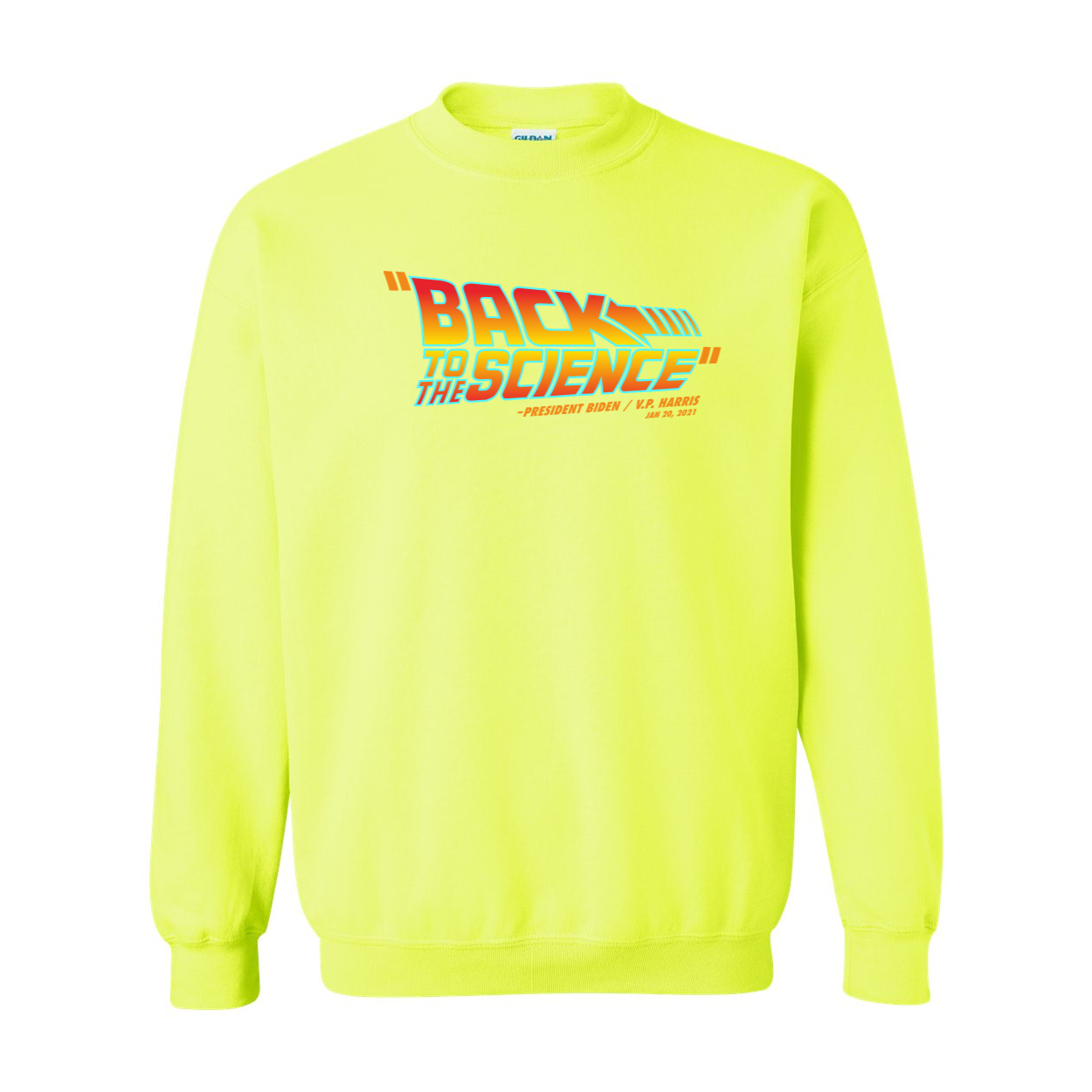 Back To The Science Sweatshirt