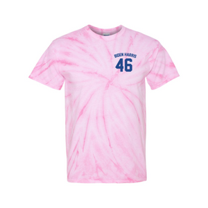 Biden Harris 46 Tie Dye T-Shirt