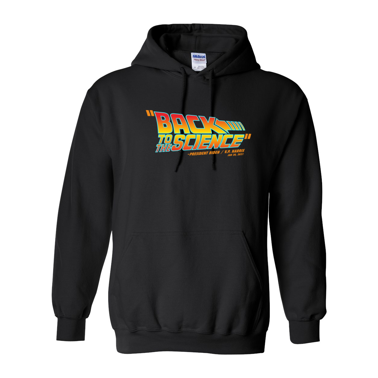 Back To The Science Hoodie