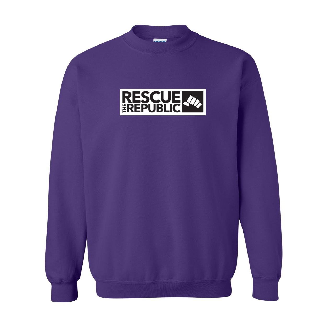 Rescue The Republic Crewneck Sweatshirt