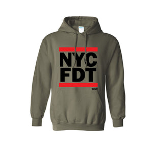 NYC FDT Hoodie Sweatshirt
