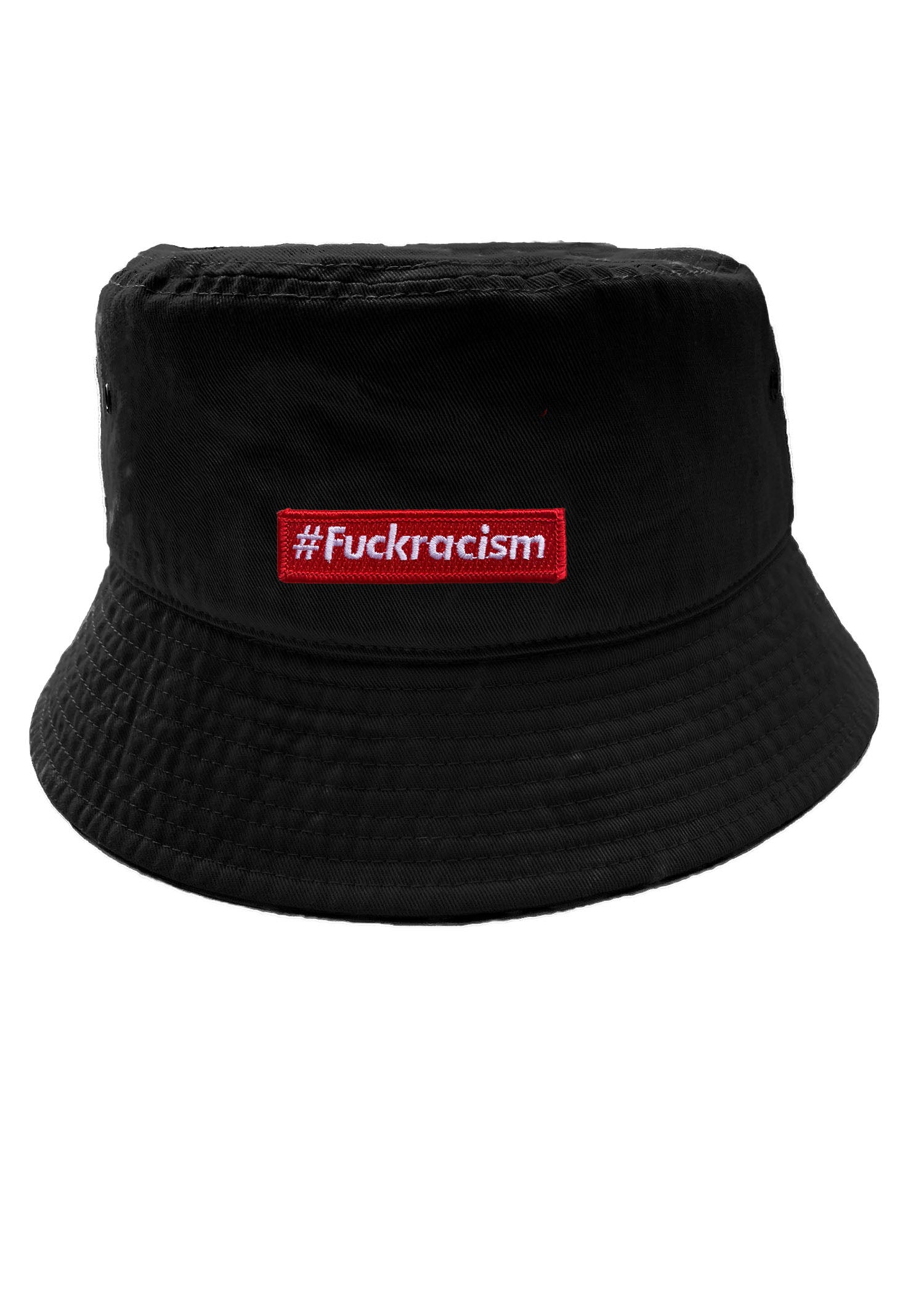 Fuckracism Bar Bucket Hat