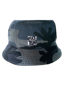 Oversized Fuck Trump Bucket Hat