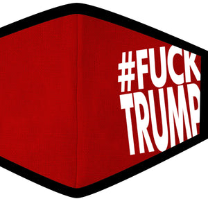 Oversized Fuck Trump Face Mask