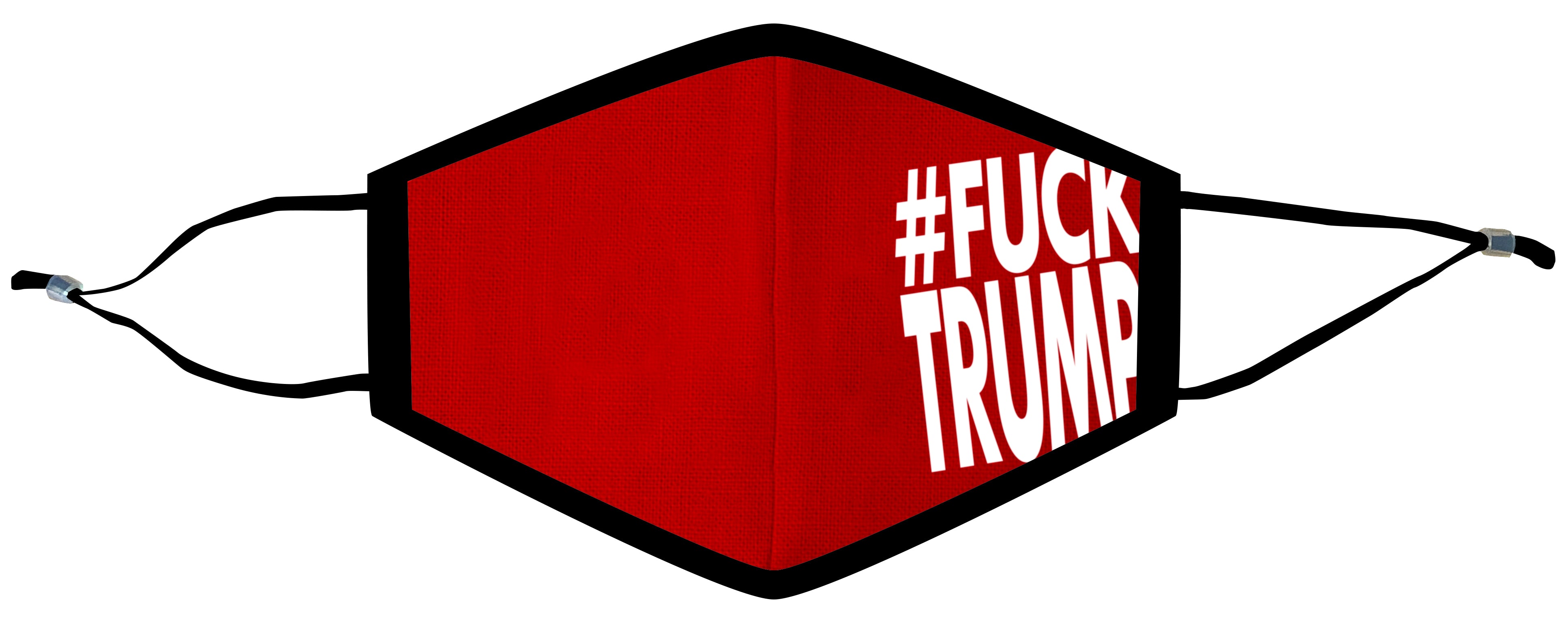 Oversized Fuck Trump Face Mask