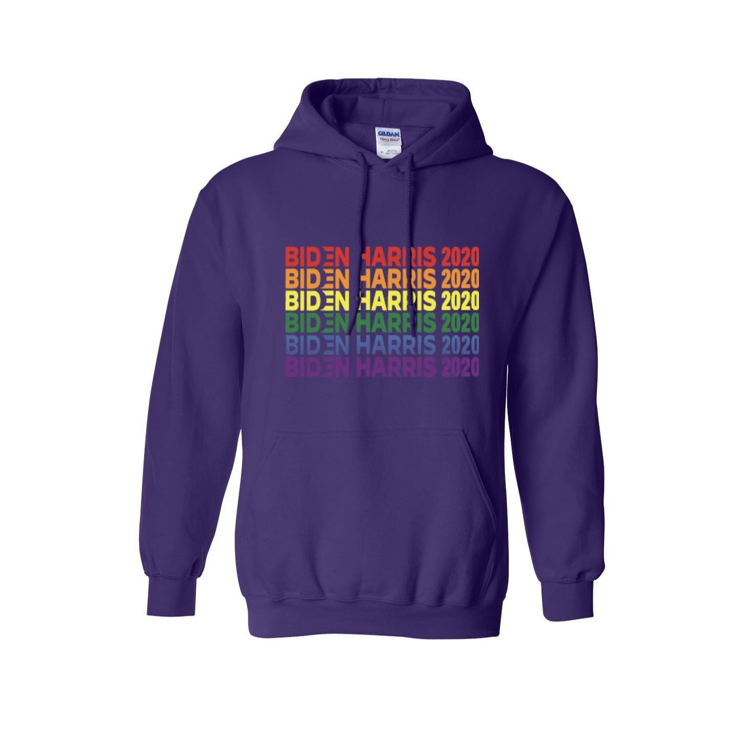 Biden Harris Repeat Pride Hoodie Sweatshirt