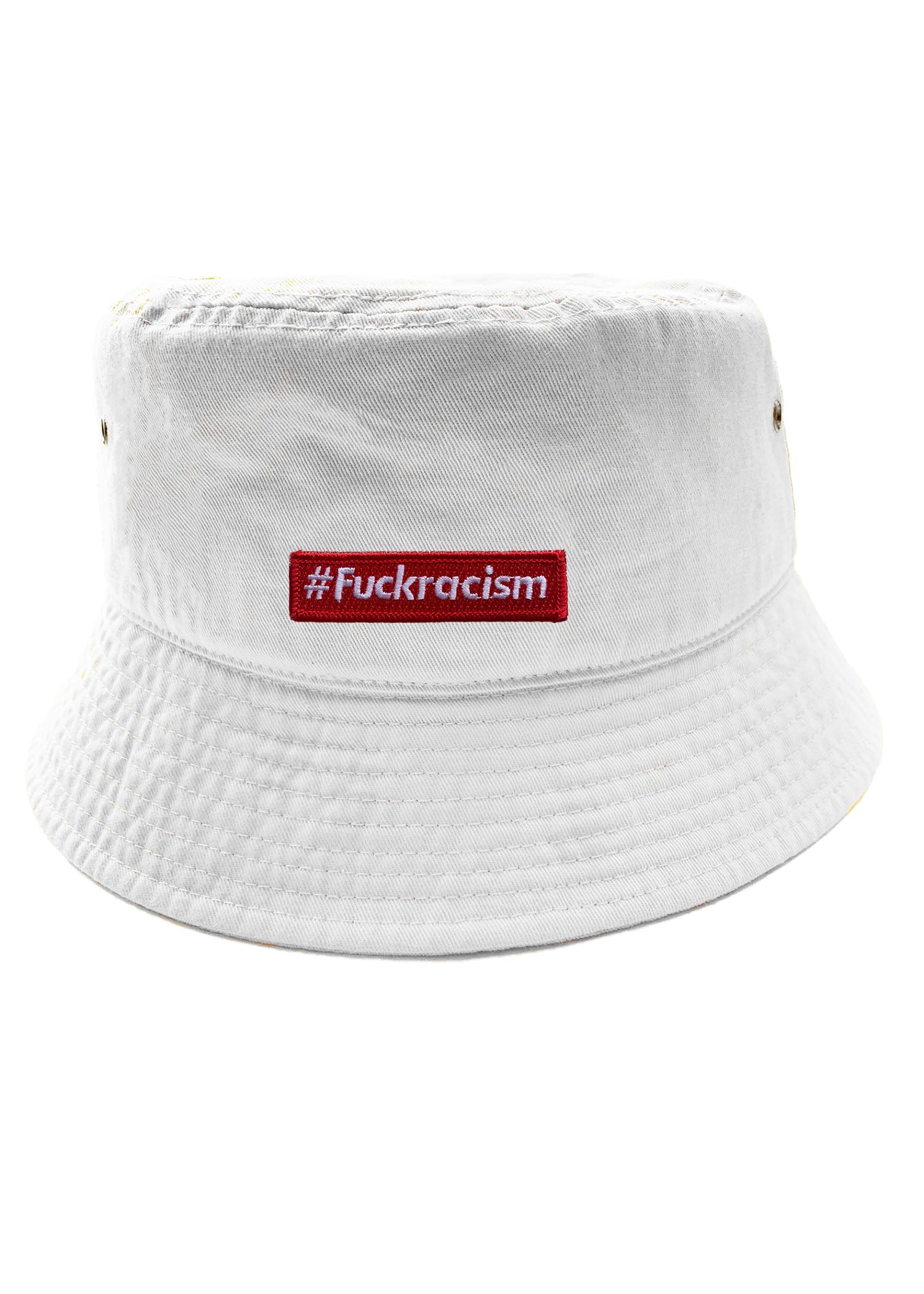 Fuckracism Bar Bucket Hat