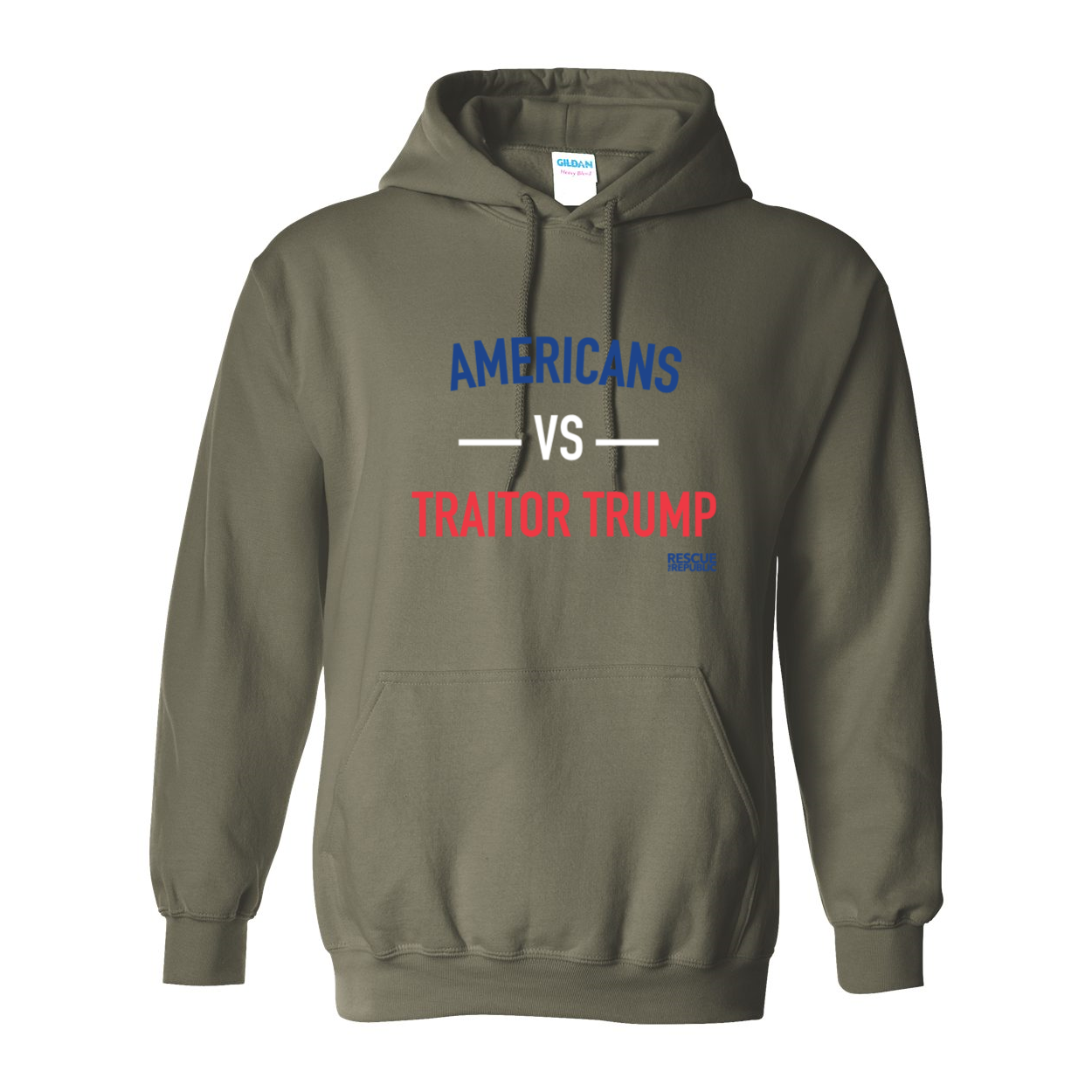 Americans VS Traitor Trump Hoodie Sweatshirt