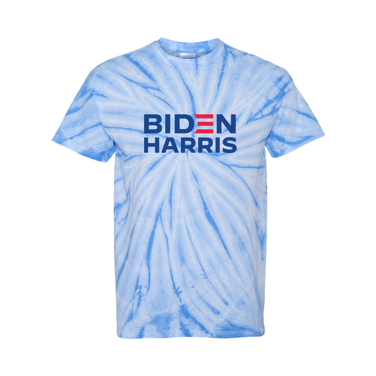 Biden Harris Campaign Logo Tie-Dye T-Shirt