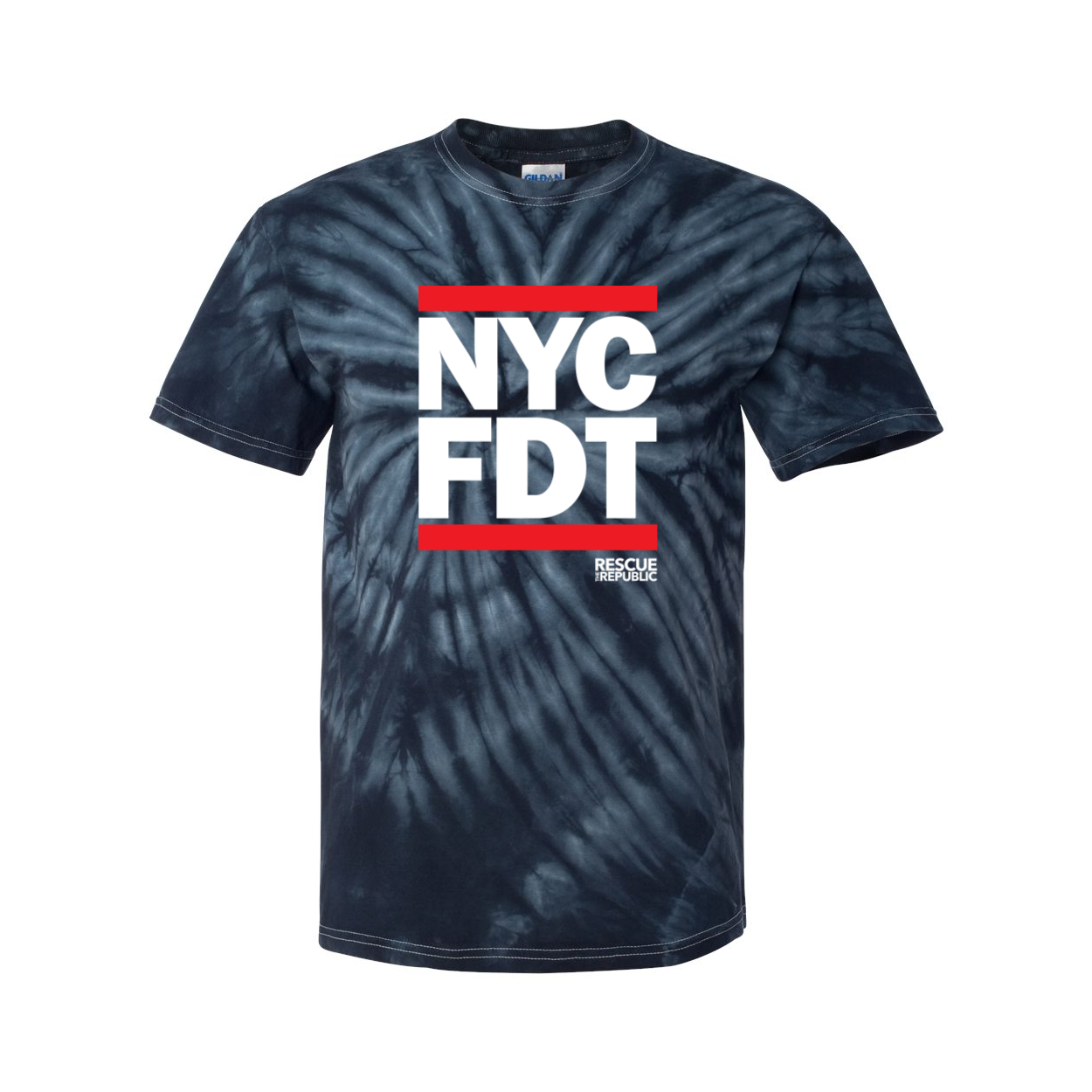 NYC FDT Tie Dye T-Shirt