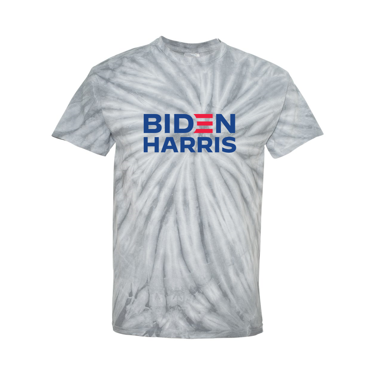Biden Harris Campaign Logo Tie-Dye T-Shirt