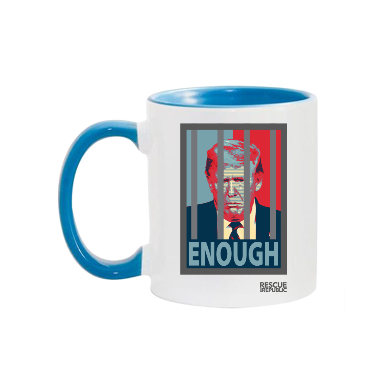 Enough Collectible Coffee Mug
