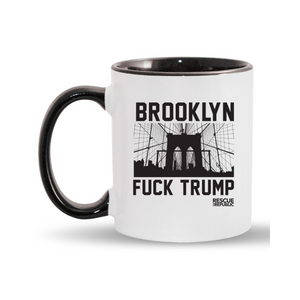 Brooklyn Fuck Trump Collectible Coffee Mug