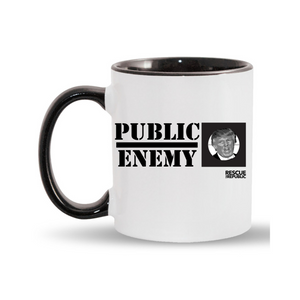Public Enemy Collectible Coffee Mug