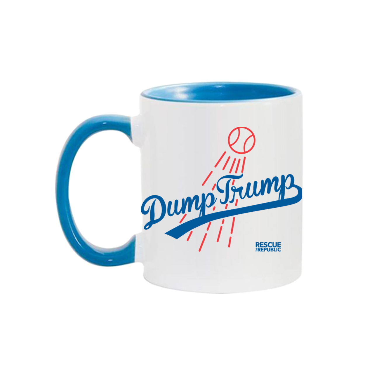 Dump Trump LA Fences Collectible Coffee Mug