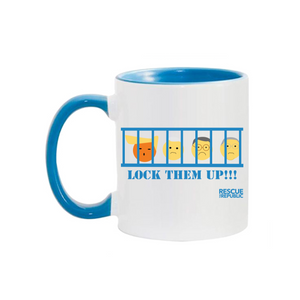 Lock Them Up Collectible Coffee Mug