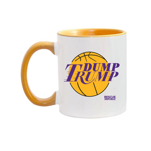 Dump Trump LA Hoops Collectible Coffee Mug